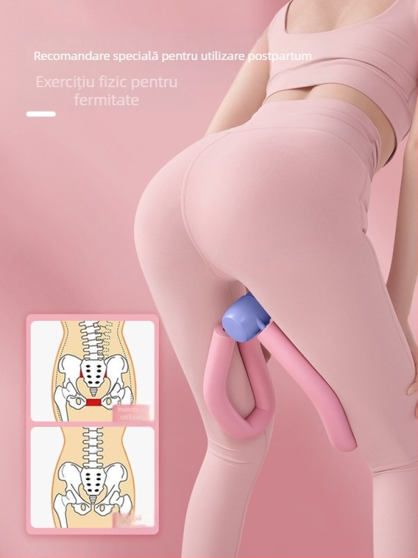 Artefact pentru picioare subțiri Antrenament pentru mușchii planșeului pelvin Recuperare postpartum Picior gros Artefact pentru picioare înfrumusețate Antrenament pentru grăsime la nivelul coapsei interioare subțiri Clemă pentru picioare