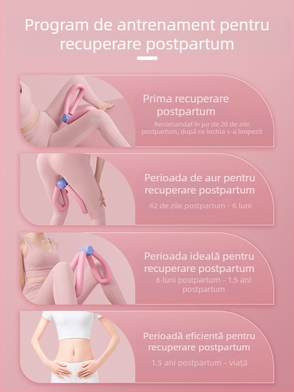 Artefact pentru picioare subțiri Antrenament pentru mușchii planșeului pelvin Recuperare postpartum Picior gros Artefact pentru picioare înfrumusețate Antrenament pentru grăsime la nivelul coapsei interioare subțiri Clemă pentru picioare