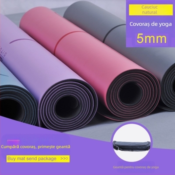 Covoraș de yoga autentic din NBR, alungit și lărgit, antiderapant, 60/80/90 cm, îngroșat, 1,5 cm, pentru dans, producători en-gros