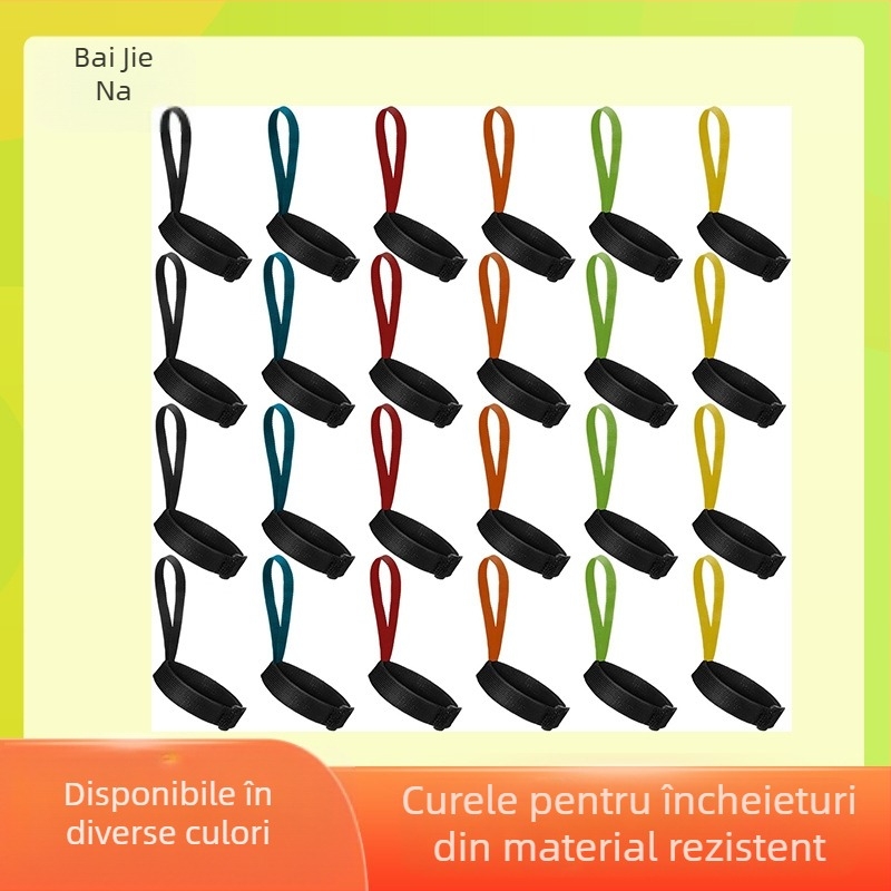 Mănuși de schi de iarnă sport Amazon, format din 4 piese, curea elastică pentru încheietura mâinii, bărbați și femei, accesorii pentru mănuși de exterior agățate