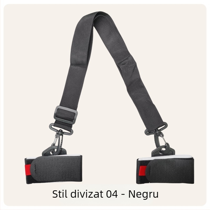 Curea de schi EVA transfrontalieră, curea de schi cu velcro, curea de umăr, portabilă, pentru snowboard, material de scufundări, curea de sanie, en-gros