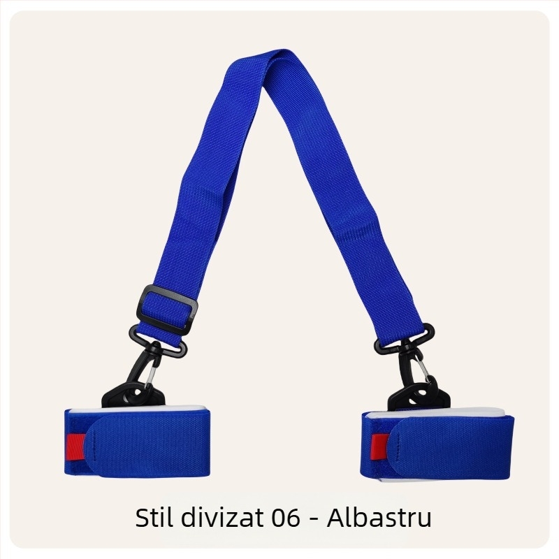 Curea de schi EVA transfrontalieră, curea de schi cu velcro, curea de umăr, portabilă, pentru snowboard, material de scufundări, curea de sanie, en-gros