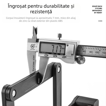 Lacăt pliabil pentru bicicletă de munte West Rider, lacăt pentru bicicletă, lacăt pentru mașină de drum, lacăt pentru motocicletă, lacăt pentru mașină electrică, echipament antifurt