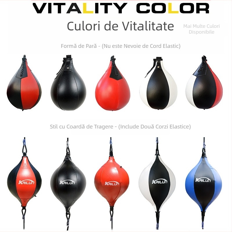 Kailun Adult Copii Box Viteză Minge Agățată Box Lovit Pară Minge Box Viteză Minge În formă de Pară Dodge Viteză Minge Agățată Stil