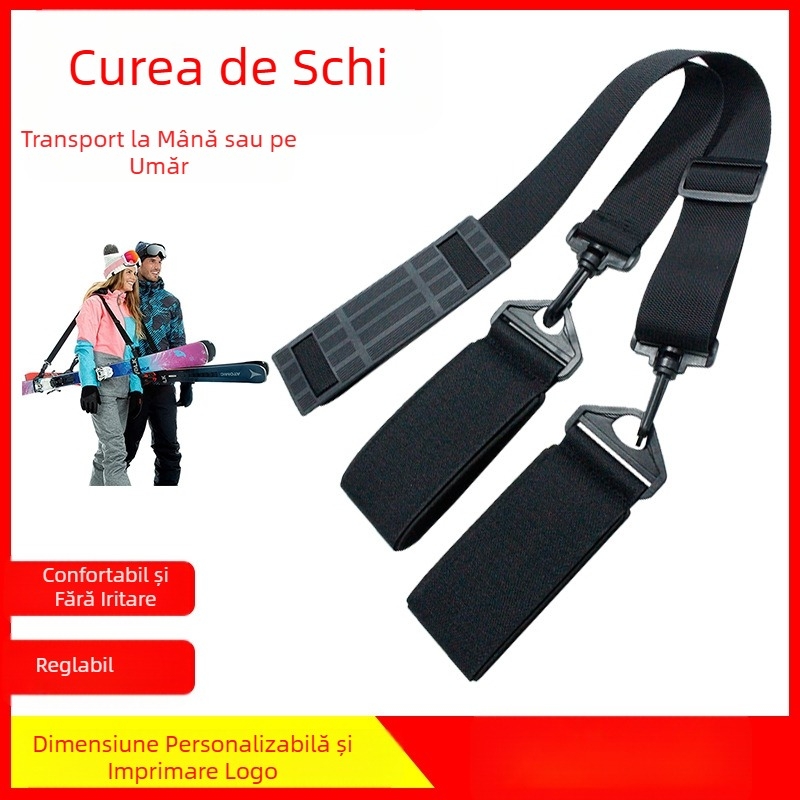 SURSA producător curea pentru snowboard curea detașabilă curea de umăr portabilă dublă pentru snowboard curea reglabilă en-gros