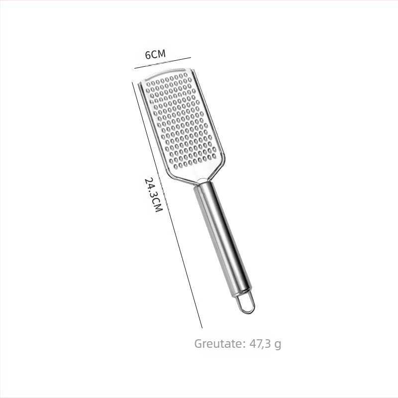 Răzătoare multifuncțională din oțel inoxidabil, răzătoare de brânză, răzătoare de brânză, răzătoare de fructe și legume, răzătoare de ridichi, răzătoare de ghimbir cu arc
