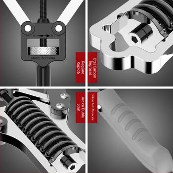 Dispozitiv de putere reglabil pentru braț 10-200 kg pentru bărbați, exerciții pentru braț, piept, antrenament muscular, multifuncțional, echipament de fitness pentru acasă