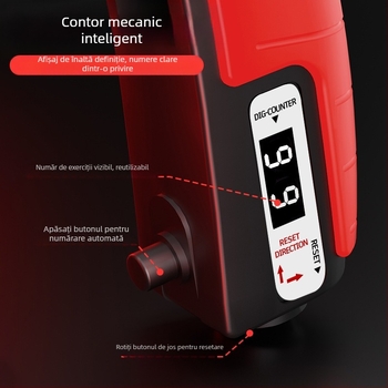 Mâner reglabil profesional cu greutate mare, antrenament profesional pentru degetul brațului, numărătoarea mușchilor, prindere