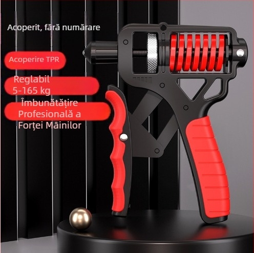 Mâner reglabil profesional cu greutate mare, antrenament profesional pentru degetul brațului, numărătoarea mușchilor, prindere