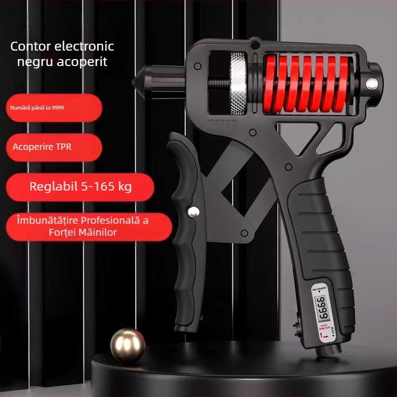 Mâner reglabil profesional cu greutate mare, antrenament profesional pentru degetul brațului, numărătoarea mușchilor, prindere