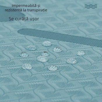 Saltea de yoga, transport gratuit, TPE, lărgită, 80 cm, pentru începători, antiderapantă, fitness, yoga, acasă, 0,6 mm, saltea de yoga