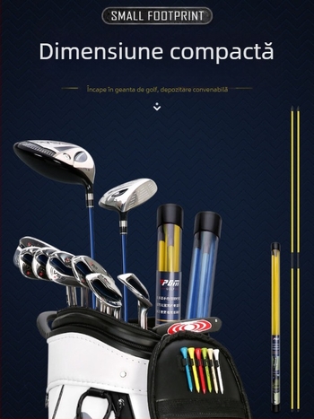 PGM Golf pliabil direcție indicator stick putter auxiliar corector swing începători practică consumabile