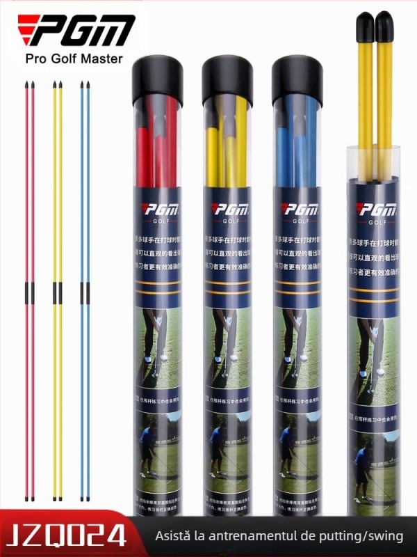 PGM Golf pliabil direcție indicator stick putter auxiliar corector swing începători practică consumabile
