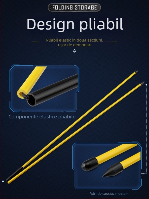 PGM Golf pliabil direcție indicator stick putter auxiliar corector swing începători practică consumabile