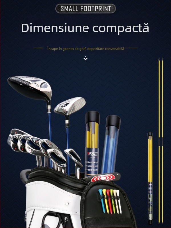 PGM Golf pliabil direcție indicator stick putter auxiliar corector swing începători practică consumabile