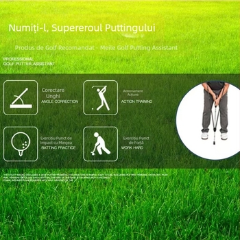 Accesorii pentru echipamente auxiliare pentru putter de golf portabil transfrontalier nou din fabrică, en-gros