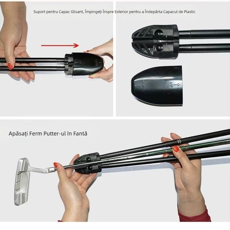 Accesorii pentru echipamente auxiliare pentru putter de golf portabil transfrontalier nou din fabrică, en-gros