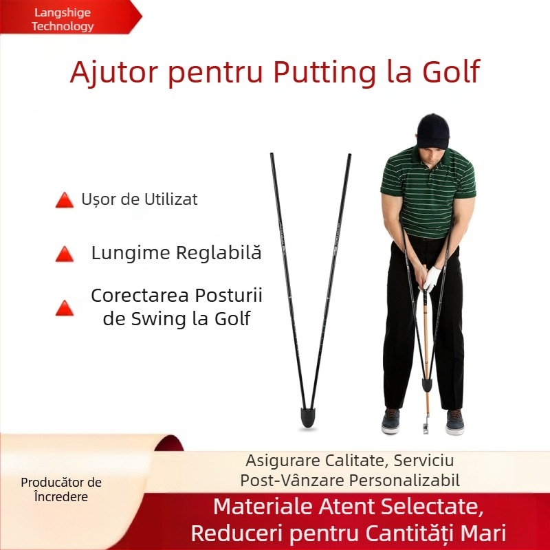 Accesorii pentru echipamente auxiliare pentru putter de golf portabil transfrontalier nou din fabrică, en-gros