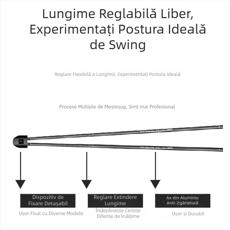 Accesorii pentru echipamente auxiliare pentru putter de golf portabil transfrontalier nou din fabrică, en-gros