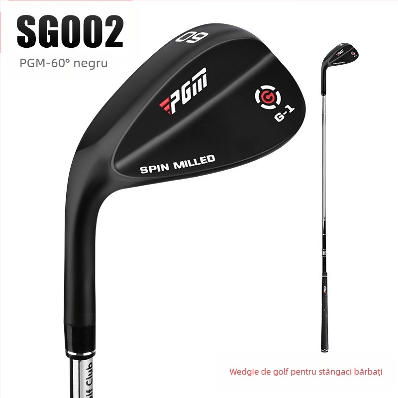Bară de golf PGM Golf Club pentru bărbați și femei, pentru stângaci, cu bară de nisip/tăiere 56/60, furnizată direct din fabrică.