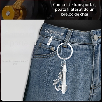 Set roți de bicicletă cu frână rapidă antifurt pentru bicicletă de munte, ax tambur cu flori, față și spate, șurub universal cu ax fix