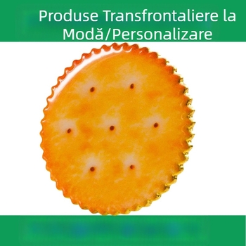 în stoc explozii transfrontaliere biscuiți logo minge de golf clemă cap magnet logo minge, marker minge de golf