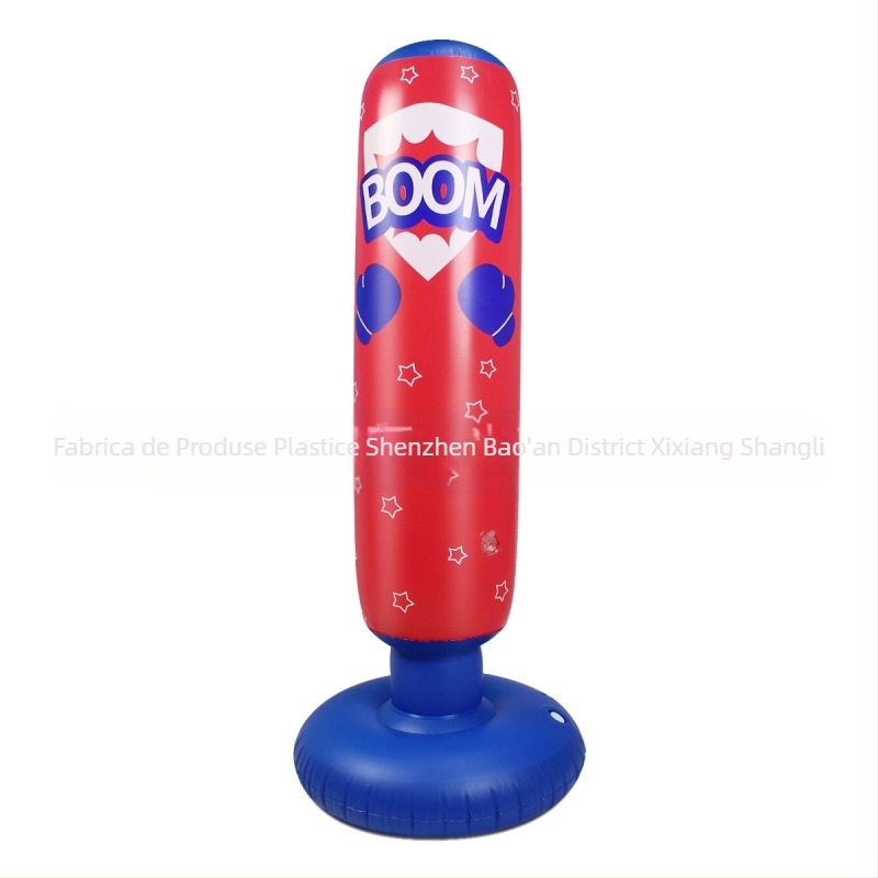 Coloană gonflabilă din PVC pentru copii, pahar cu grevă, jucărie gonflabilă pentru perete uman, obstacol, recuzită, sac de box, sac cu nisip