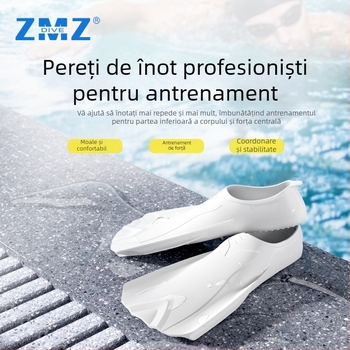 Aripioare din silicon, personalizate, colorate, pentru antrenament de scufundări, bras, pentru copii, înot, scufundări libere