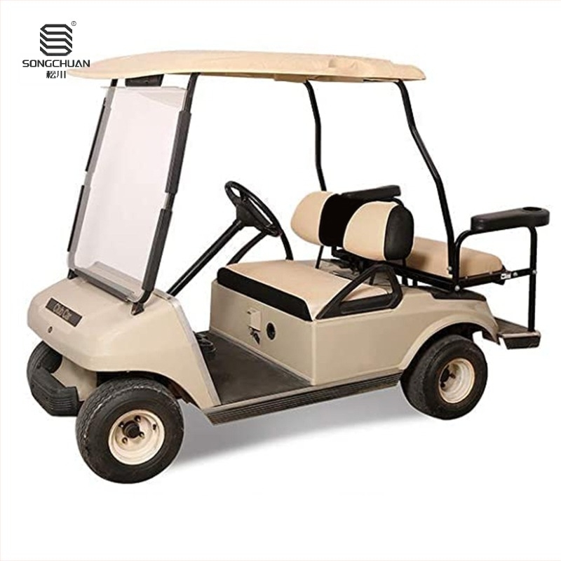 CIUB CAR DS vechi cărucior de golf club auto geam adeziv costum sursă producător