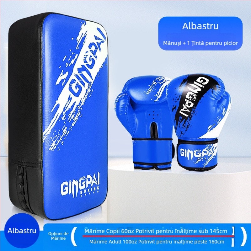 Mănuși de box pentru copii, mănuși de box pentru băieți și fete, costum de antrenament cu sac de nisip pentru interacțiune părinte-copil pentru adulți, fitness acasă