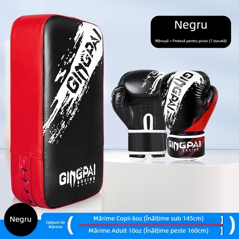 Mănuși de box pentru copii, mănuși de box pentru băieți și fete, costum de antrenament cu sac de nisip pentru interacțiune părinte-copil pentru adulți, fitness acasă