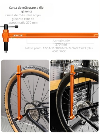 Lebaike Coada Cârlig Corecție Instrument Bicicletă Coada Cârlig Corecție Cheie Cadru Spate Cadran Transmisie Reglare
