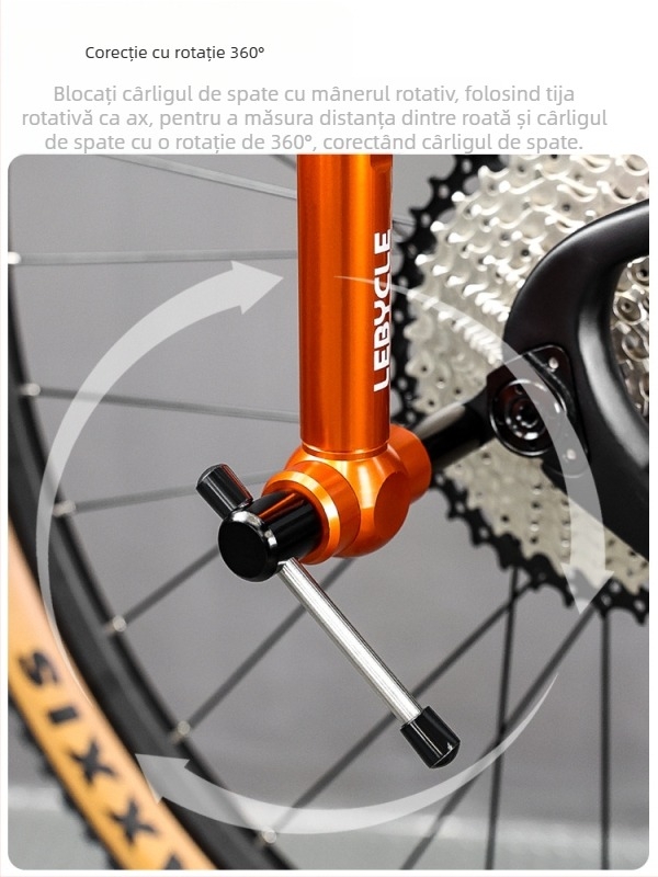 Lebaike Coada Cârlig Corecție Instrument Bicicletă Coada Cârlig Corecție Cheie Cadru Spate Cadran Transmisie Reglare