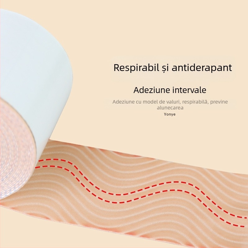 Bandă pentru ridicarea pieptului, Bandă pentru mușchi din bumbac, Bandă kinesiologică din material elastic, Bandă pentru mușchi, Bandă sportivă, Protecție sportivă