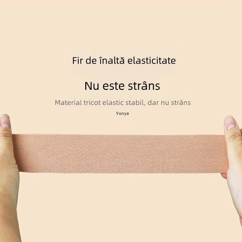 Bandă pentru ridicarea pieptului, Bandă pentru mușchi din bumbac, Bandă kinesiologică din material elastic, Bandă pentru mușchi, Bandă sportivă, Protecție sportivă