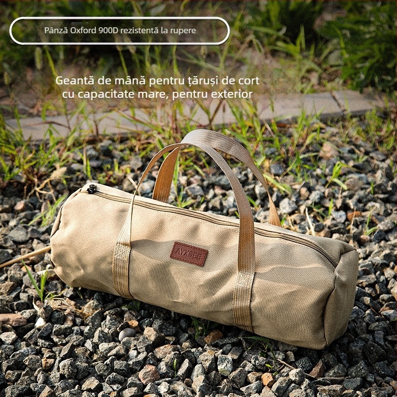 Cort de camping, frânghie de vânt, sol, unghii, instrument, cosmetice, geantă, accesorii de camping, cosmetice, geantă în aer liber, ghiozdan, sol, unghii, geantă cilindrică