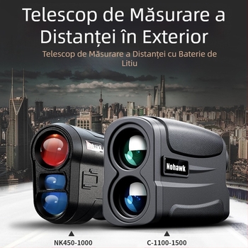 Telemetru laser telemetru telemetru de înaltă precizie portabil măsurare distanță infraroșu riglă electronică în aer liber golf în aer liber