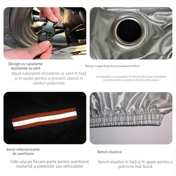 Husă de protecție solară pentru motocicletă Amazon pentru comerț exterior transfrontalier, husă completă, impermeabilă, husă pentru mașină electrică, husă pentru baterie și ploaie