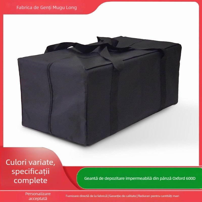 Geantă de depozitare din pânză pentru vite, baldachin cu cric, cort cu scule, sac de depozitare pentru camping și exterior, producători de surse