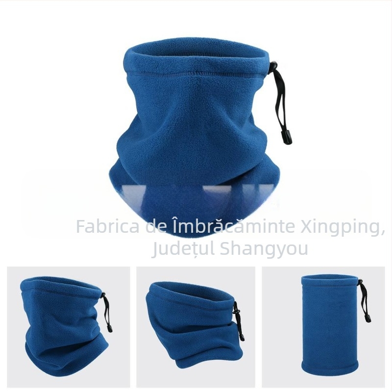 Mască de ciclism pentru toamnă și iarnă, husă de protecție pentru urechi caldă pentru sporturi în aer liber, eșarfă pentru cap pentru bicicletă, eșarfă pentru gât pentru bărbați și femei, protecție pentru urechi și căldură