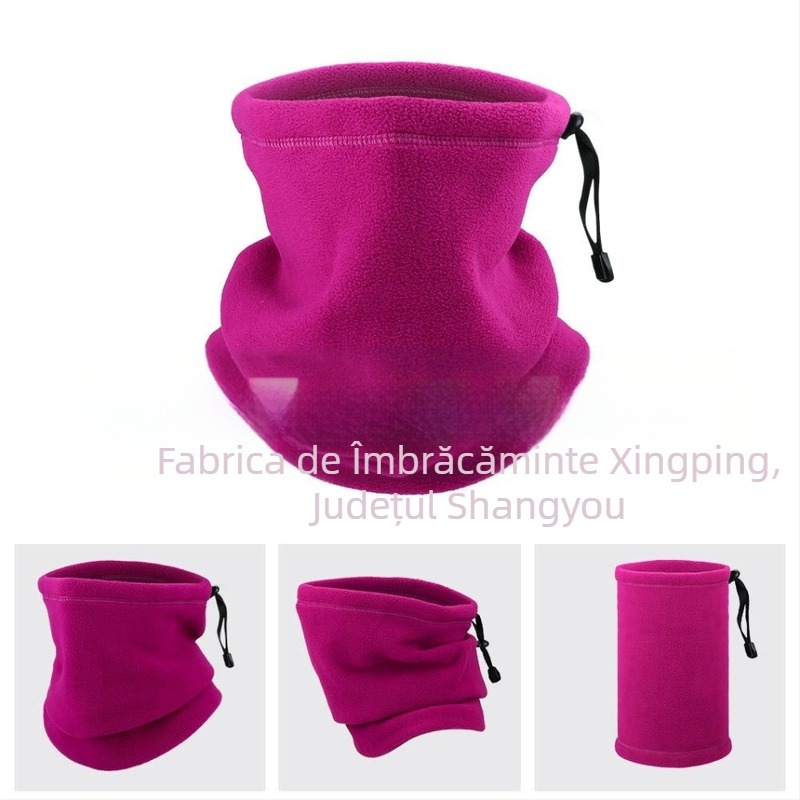 Mască de ciclism pentru toamnă și iarnă, husă de protecție pentru urechi caldă pentru sporturi în aer liber, eșarfă pentru cap pentru bicicletă, eșarfă pentru gât pentru bărbați și femei, protecție pentru urechi și căldură