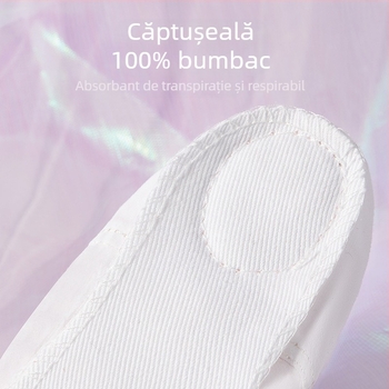 Pantofi de dans pentru copii, balet, plasă tridimensională, coroană, gheare de pisică, pantofi de primăvară și de vară, pantofi noi de exerciții pentru corp din satin, în stoc