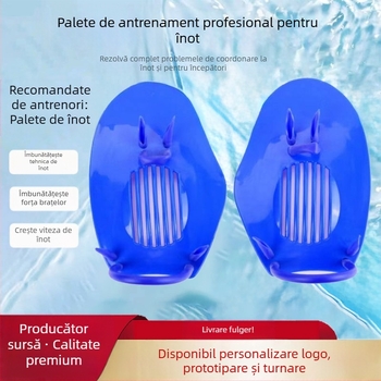 Începători înot flippers înot antrenament ajutoare stroking copii adulți echipament de scufundări freestyle bras echipament