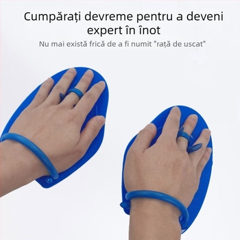 Începători înot flippers înot antrenament ajutoare stroking copii adulți echipament de scufundări freestyle bras echipament