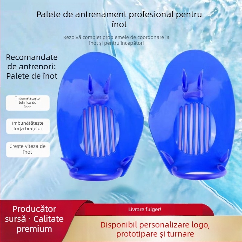 Începători înot flippers înot antrenament ajutoare stroking copii adulți echipament de scufundări freestyle bras echipament