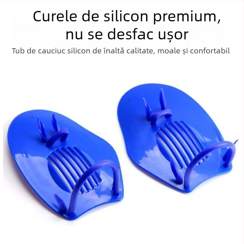 Începători înot flippers înot antrenament ajutoare stroking copii adulți echipament de scufundări freestyle bras echipament