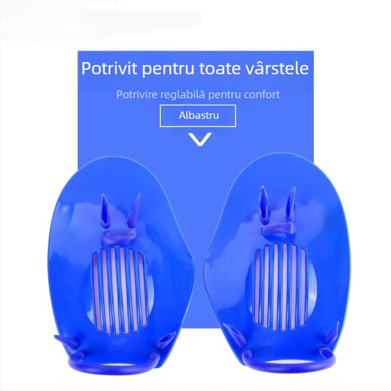 Începători înot flippers înot antrenament ajutoare stroking copii adulți echipament de scufundări freestyle bras echipament