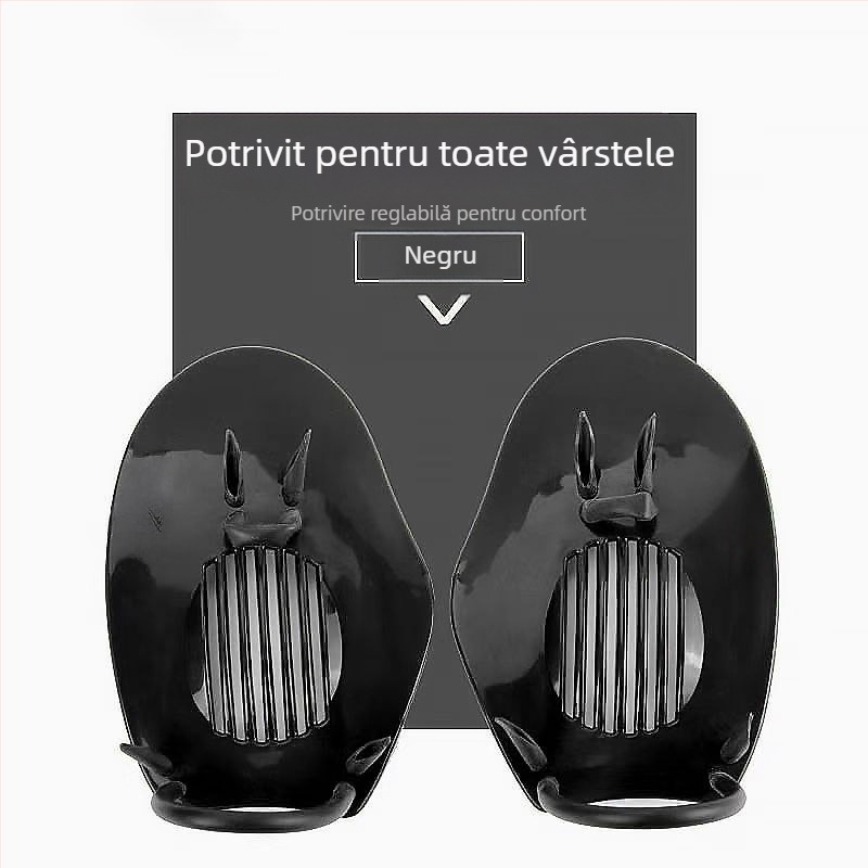 Începători înot flippers înot antrenament ajutoare stroking copii adulți echipament de scufundări freestyle bras echipament