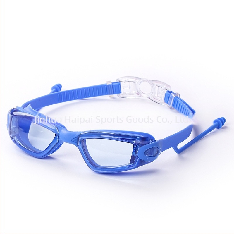 Ochelari de înot transfrontalieri de înaltă definiție pentru adulți, ochelari de înot anti-aburire, ochelari de înot en-gros pentru bărbați și femei, ochelari de înot impermeabili din silicon, ambalaj în cutie
