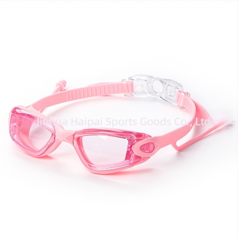 Ochelari de înot transfrontalieri de înaltă definiție pentru adulți, ochelari de înot anti-aburire, ochelari de înot en-gros pentru bărbați și femei, ochelari de înot impermeabili din silicon, ambalaj în cutie